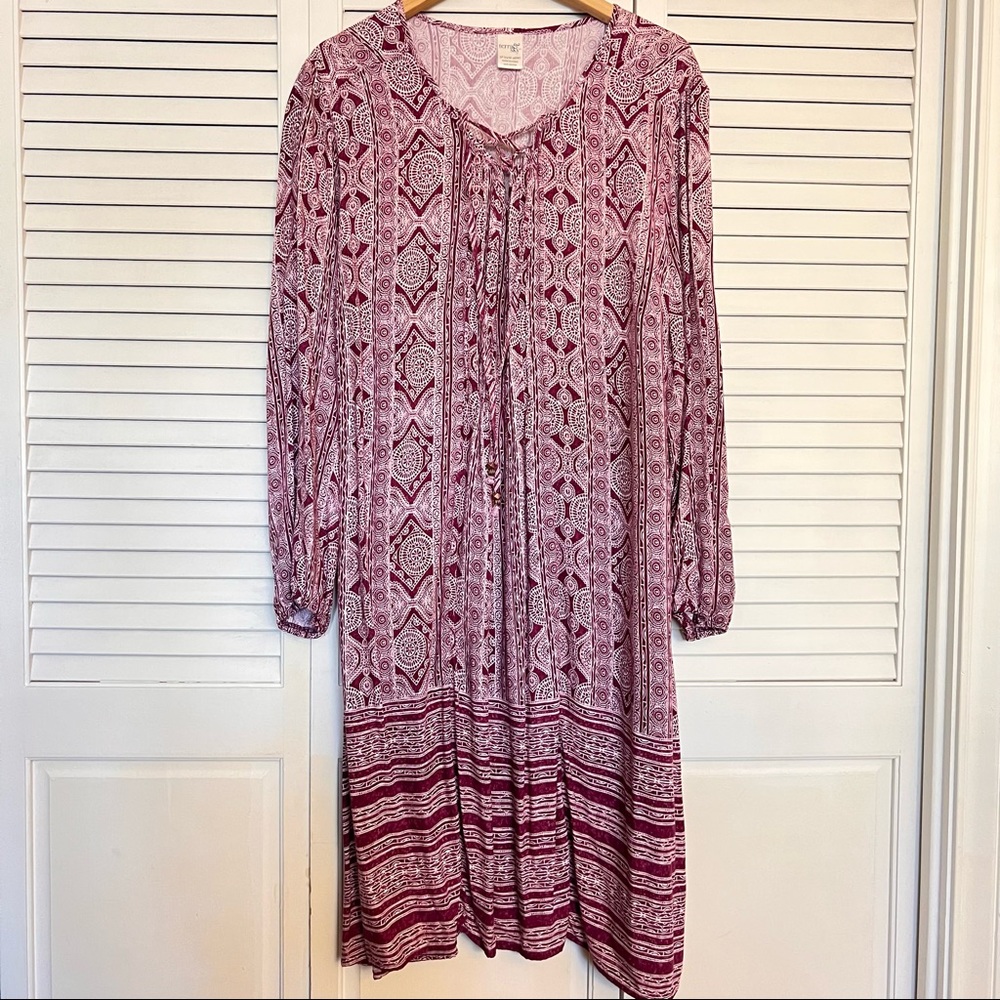 Womens Flowy Dress